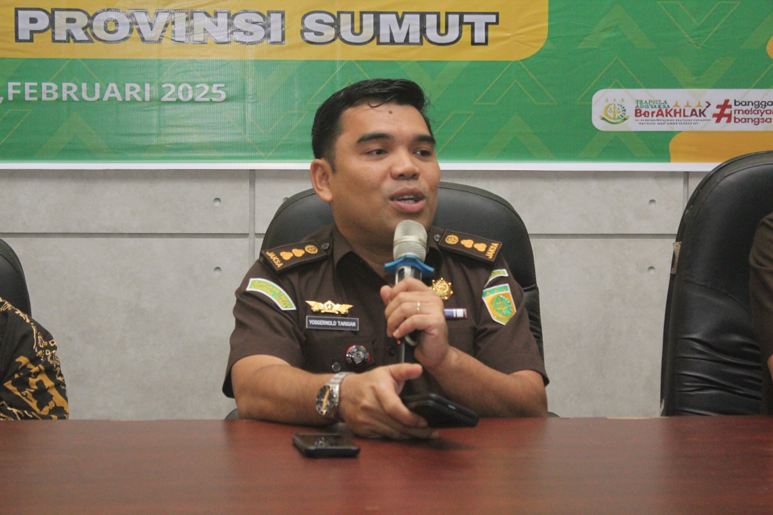 Kejati Sumut OTT 2 MKKS Pemotong Dana BOS SMA/SMK Se-Kabupaten Batubara