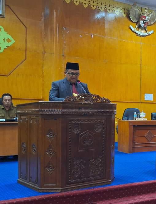 Ini Jawaban Pj Bupati Terkait Pertanyaan Fraksi-fraksi Di DPRK Aceh Tamiang