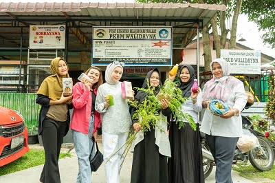 Pelaku UMKM Di Medan Kian Bergeliat, Daun Kelor Dan Buah Mangrove Dijadikan Cemilan Dan Minuman Segar