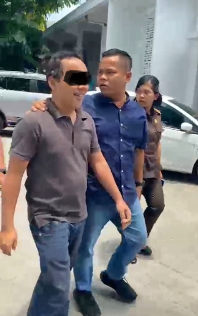 Tiga Kali Dipanggil Tak Hadir, Mantan Kepala Pusbangnis UINSU Dijemput Tim Kejari Medan