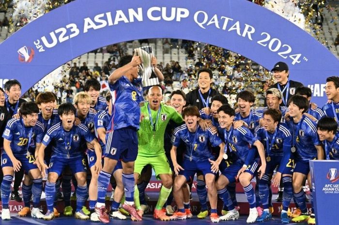 Dramatis, Jepang Juara Piala Asia U-23