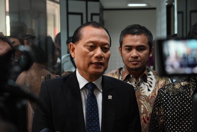 Komisi III Gelar Fit And Proper Test Hakim MK