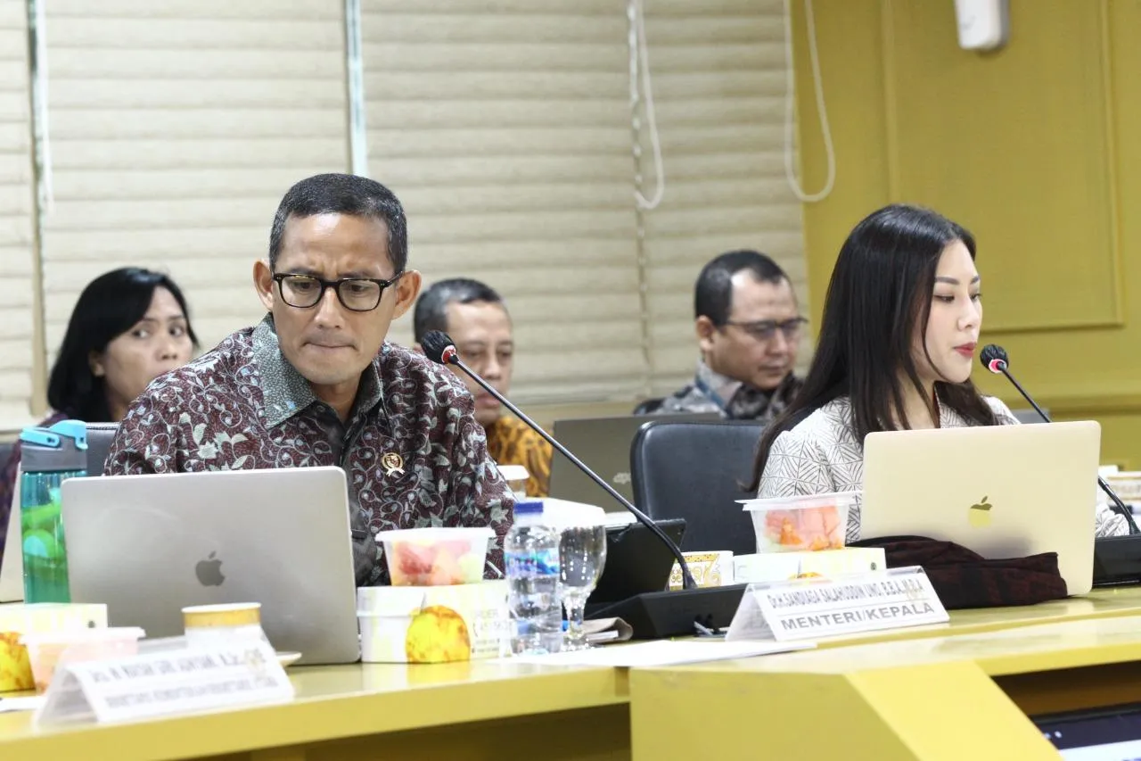 Komite III DPD RI Dorong Menparekraf Kembangkan Pariwisata Daerah