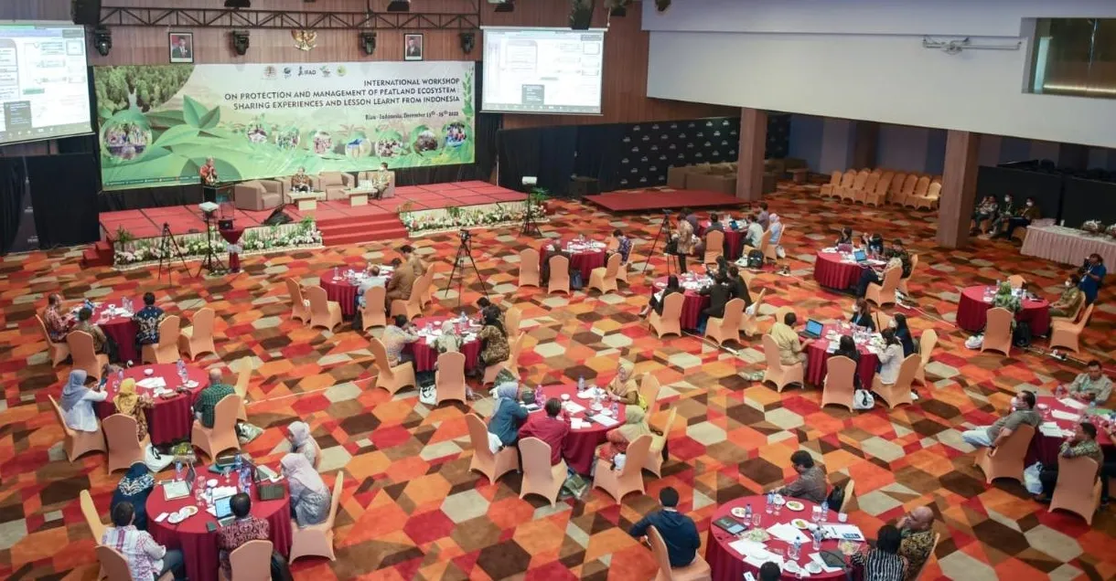 Pengelolaan Ekosistem Gambut Indonesia Telah Diakui Dunia