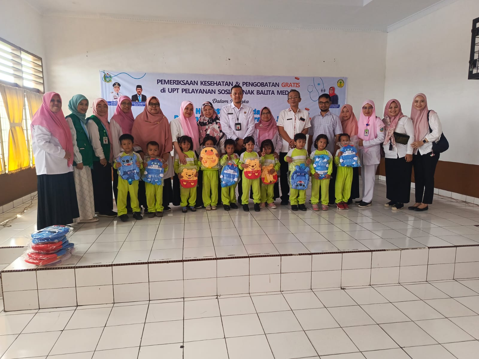 DI HUT Ke-32, RSU Haji Medan Gelar Penyuluhan Kesehatan