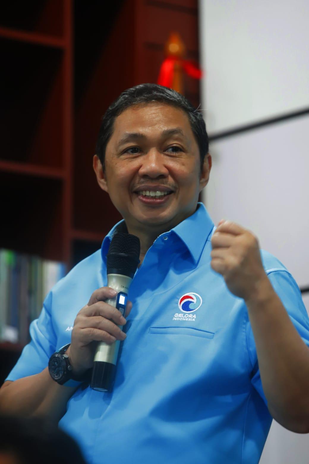 Partai Gelora Tawarkan Koalisi Rekonsiliasi