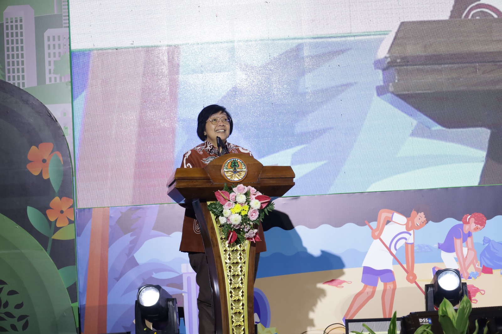 Menteri LHK Buka Festival Pengendalian Lingkungan 2024