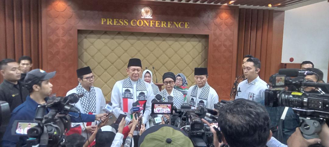 Ketua MPR RI: Indonesia Terus Dukung Kemerdekaan Palestina