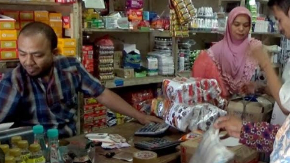 BI Beri Bantuan Kepada 3.825 Pemilik Warung Mikro Dan Ultra Mikro