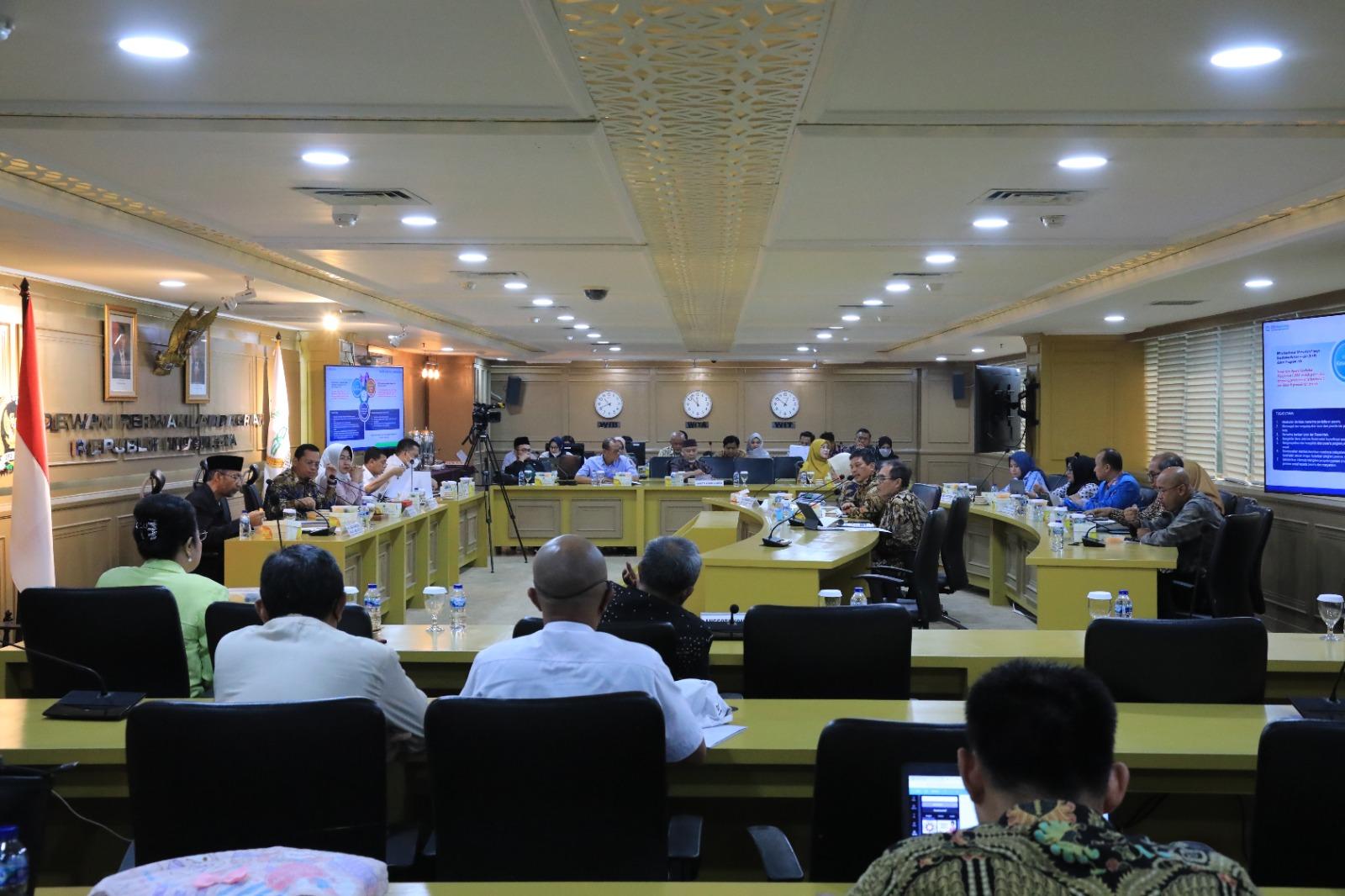 Komite III DPD Dorong UHC Mencapai 98 Persen Di Tahun 2024