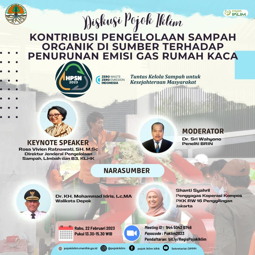 KLHK Akan Canangkan Gerakan Nasional “Compost Day - Kompos Satu Negeri”