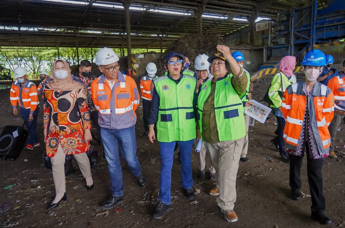 Menteri LHK Terapkan Arahan Presiden Tuntaskan Masalah Sampah