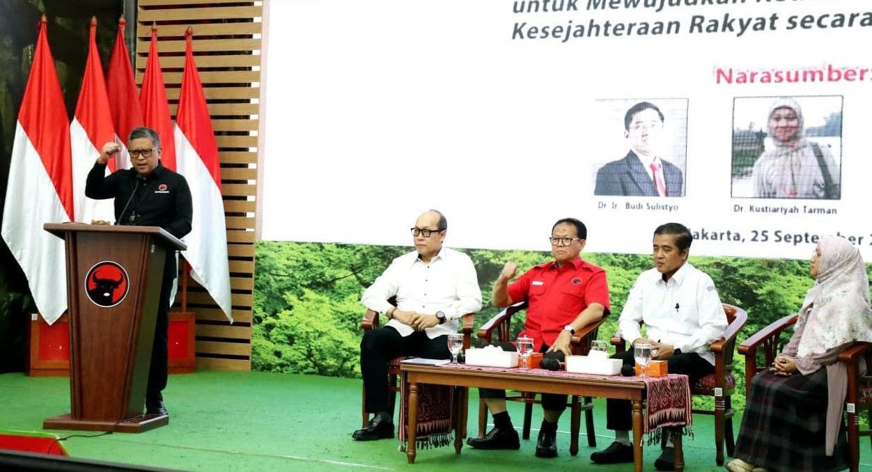 PDIP Gelar Diskusi Soal Kedaulatan Pangan Hadapi Situasi Global