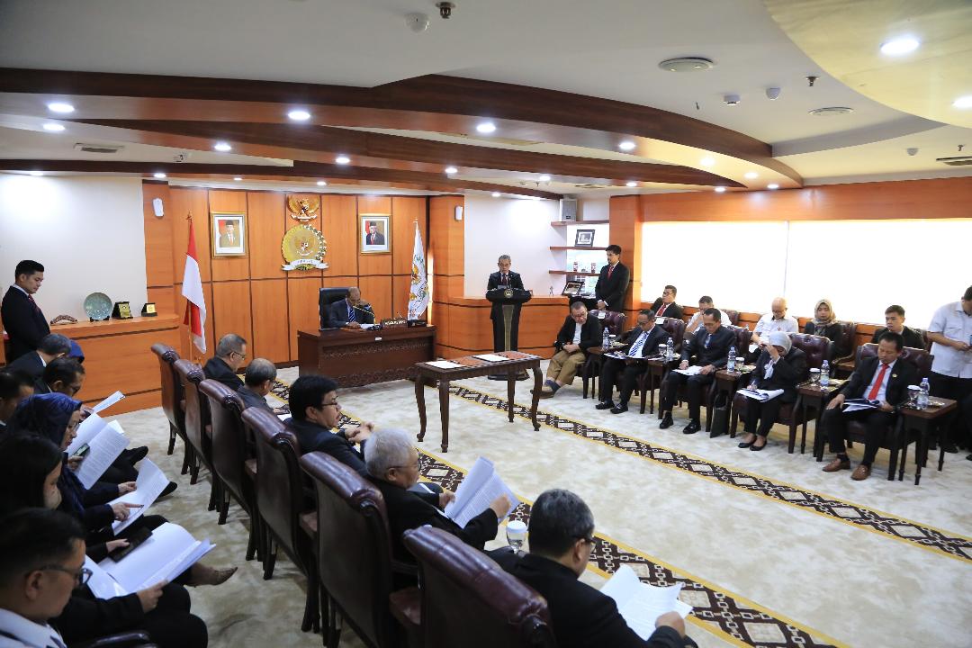Ini Catatan Penting DPD Atas Laporan IHPS Dan LHP Semester I Tahun 2023 BPK