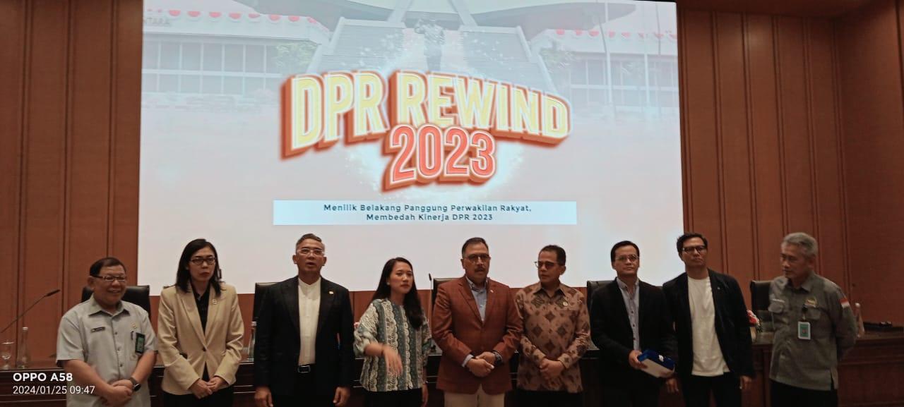 Tahun 2023 Bukti Konkrit DPR Berhasil Melakukan Fungsinya Berdampak Pada Masyarakat Luas