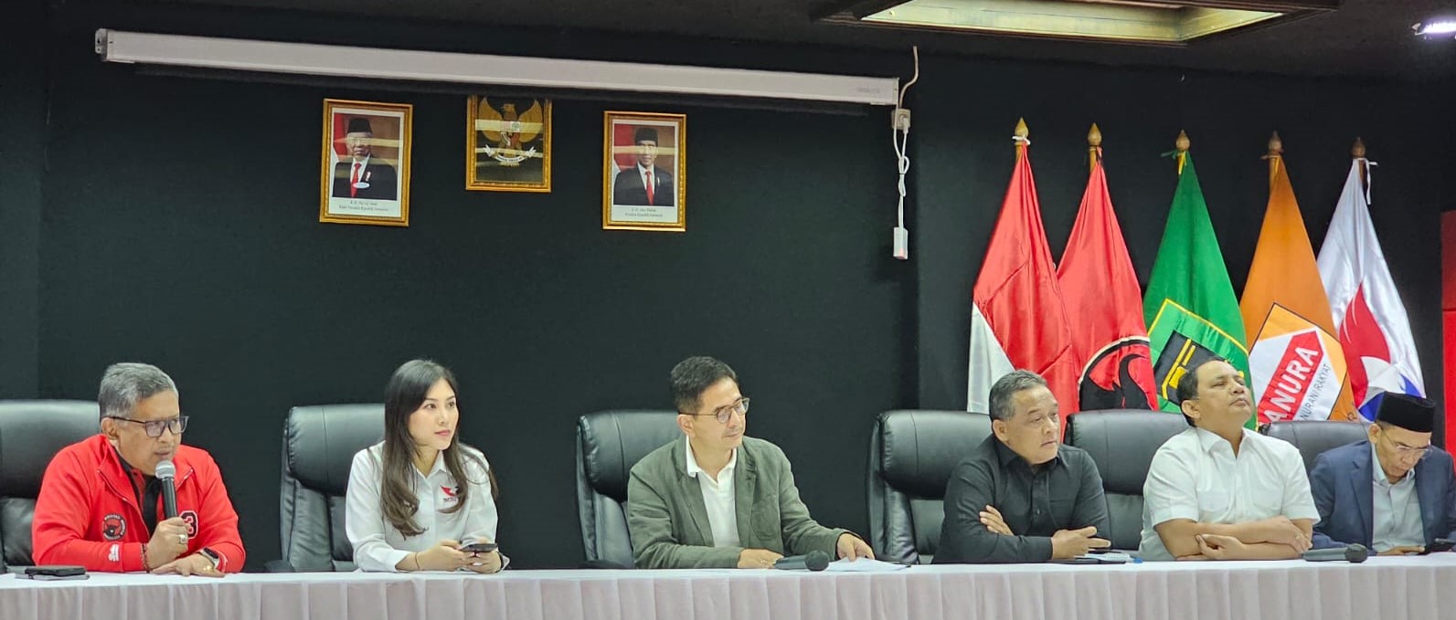 Usai Rapat Mingguan, TPN-GP Umumkan Wakil Ketua Baru