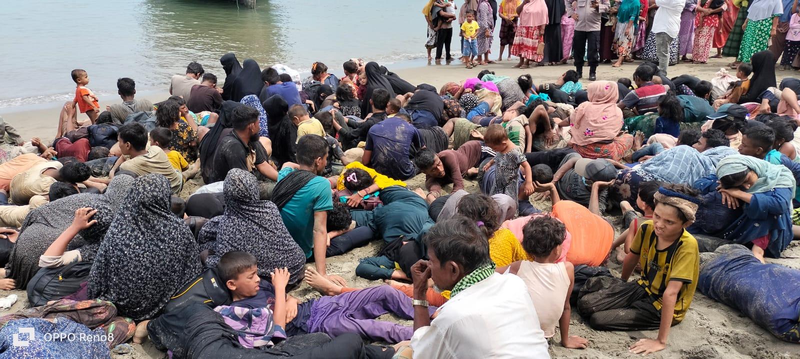 Pemerintah Pusat Diminta Turun Tangan Untuk Penanganan Pengungsi Rohingnya Di Aceh