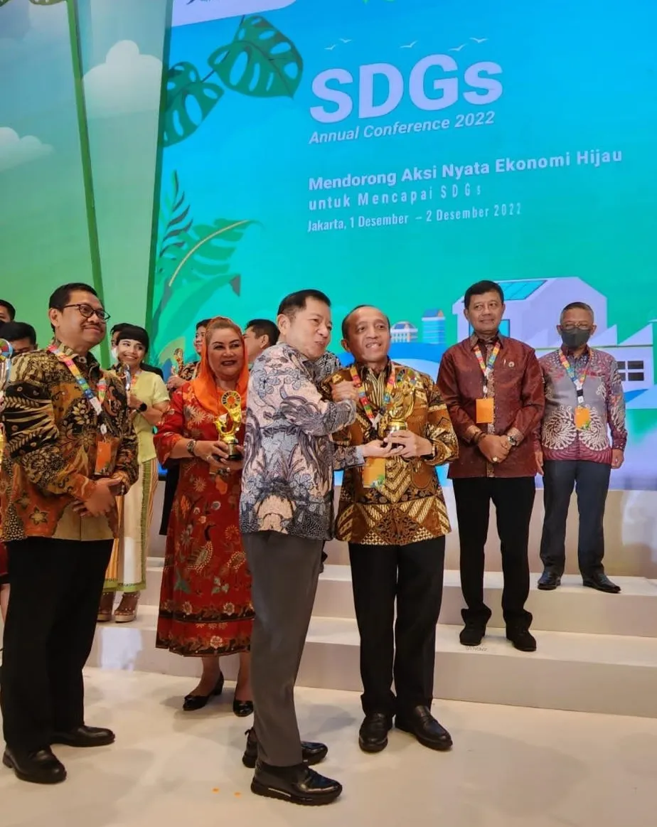 KLHK Raih Peringkat Pertama SDGs Action Awards 2022