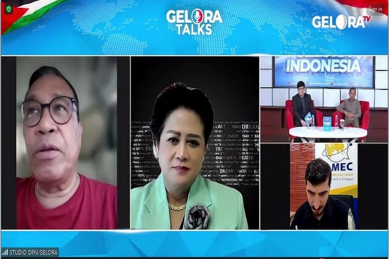Saatnya Indonesia Jadi Pemain Global Utama Selesaikan Konflik Palestina-Israel
