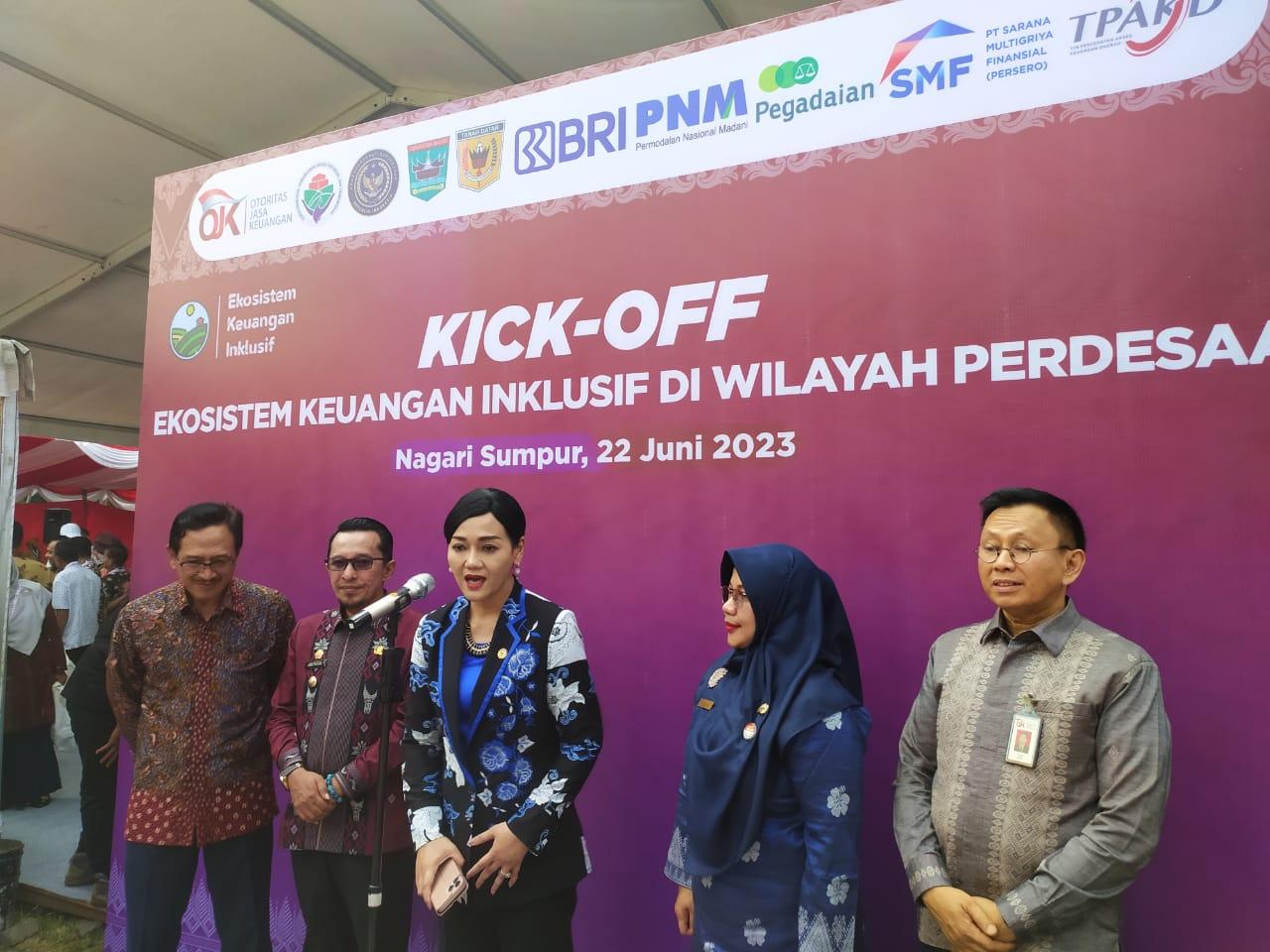 Tingkatkan Kesejahteraan Masyarakat Desa, OJK Luncurkan EKI