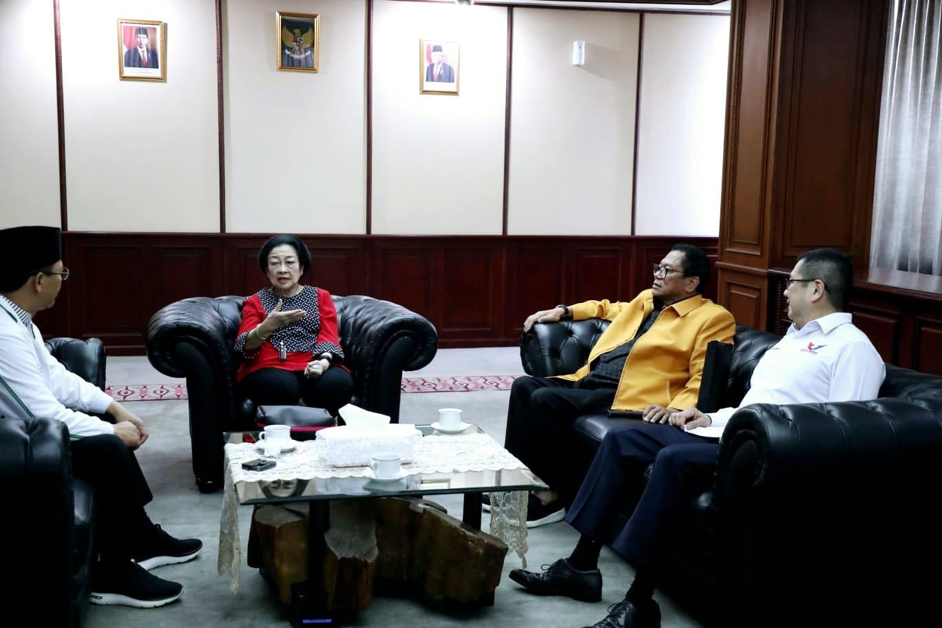 Parpol Pendukung Capres Ganjar Bersama TPN Kembali Gelar Rapat