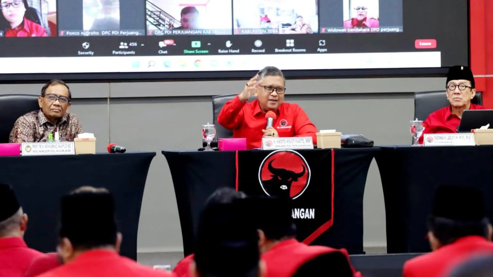 Mulai Hari ini PDIP Gelar Psikotes Terhadap 26 Ribu Bakal Caleg