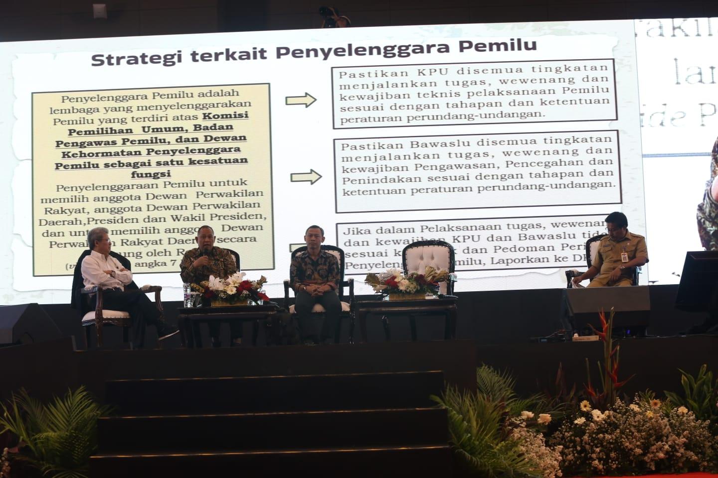 Netralitas Pemilu Butuh Peran Masyarakat Sipil Untuk Mengawasi Kerja Bawaslu - KPU