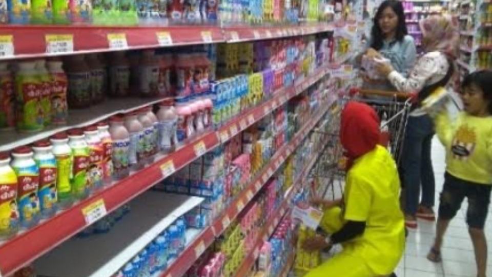 Indikasi Kinerja Penjualan Eceran Maret Di Fase Ekspansi