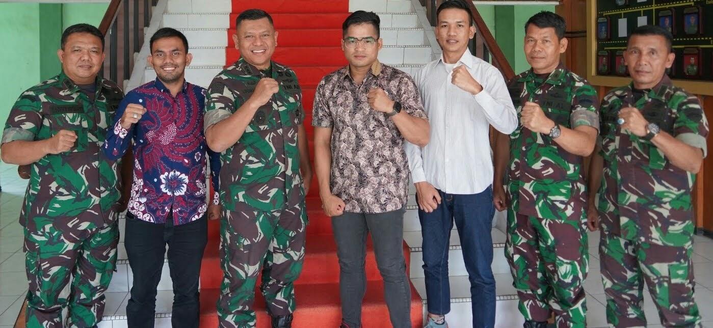 Danrem 022/PT Terima Kunjungan Jeka Saragih