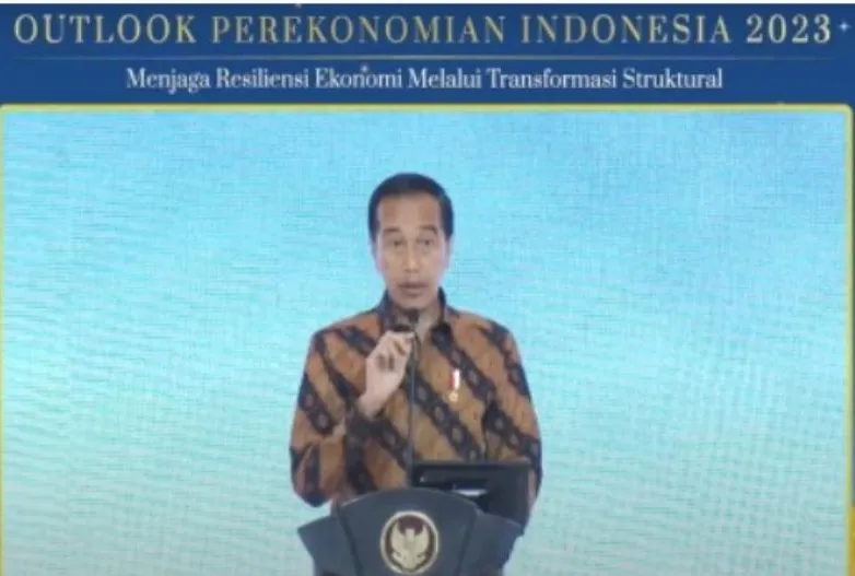Jokowi Bersyukur Kapitalisasi Pasar Di BEI Tumbuh 15 Persen 