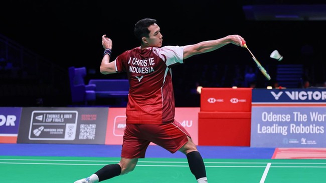 Indonesia Hanya Kirim 4 Wakil India Open 2026