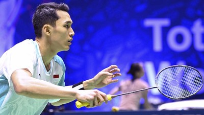 Jonatan Gagal Juara, Indonesia Tanpa Gelar India Open