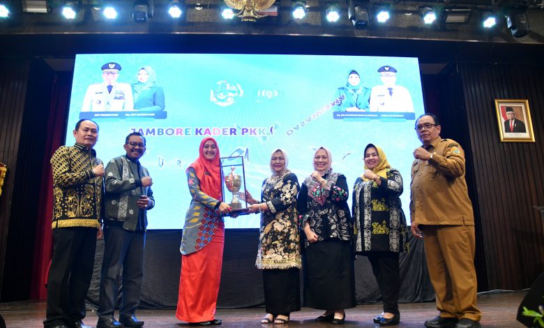 Kabupaten Batubara Juara Umum Perlombaan Jambore Dasawisma Tahun 2023