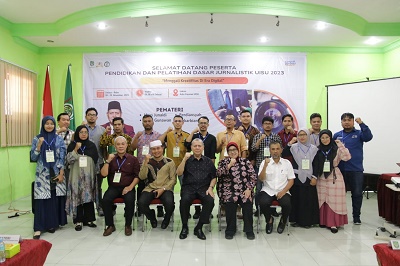 UISU Gelar Diklatsar Jurnalistik Bagi Tendik
