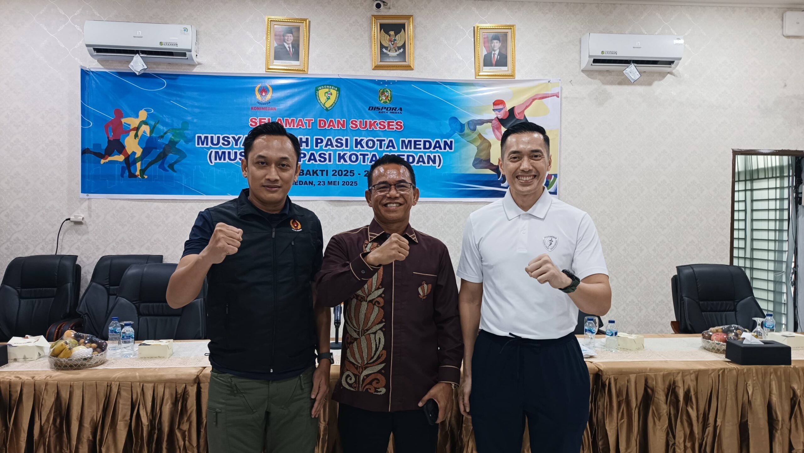 KONI Dukung PASI Medan, Zakiyuddin Terpilih Aklamasi