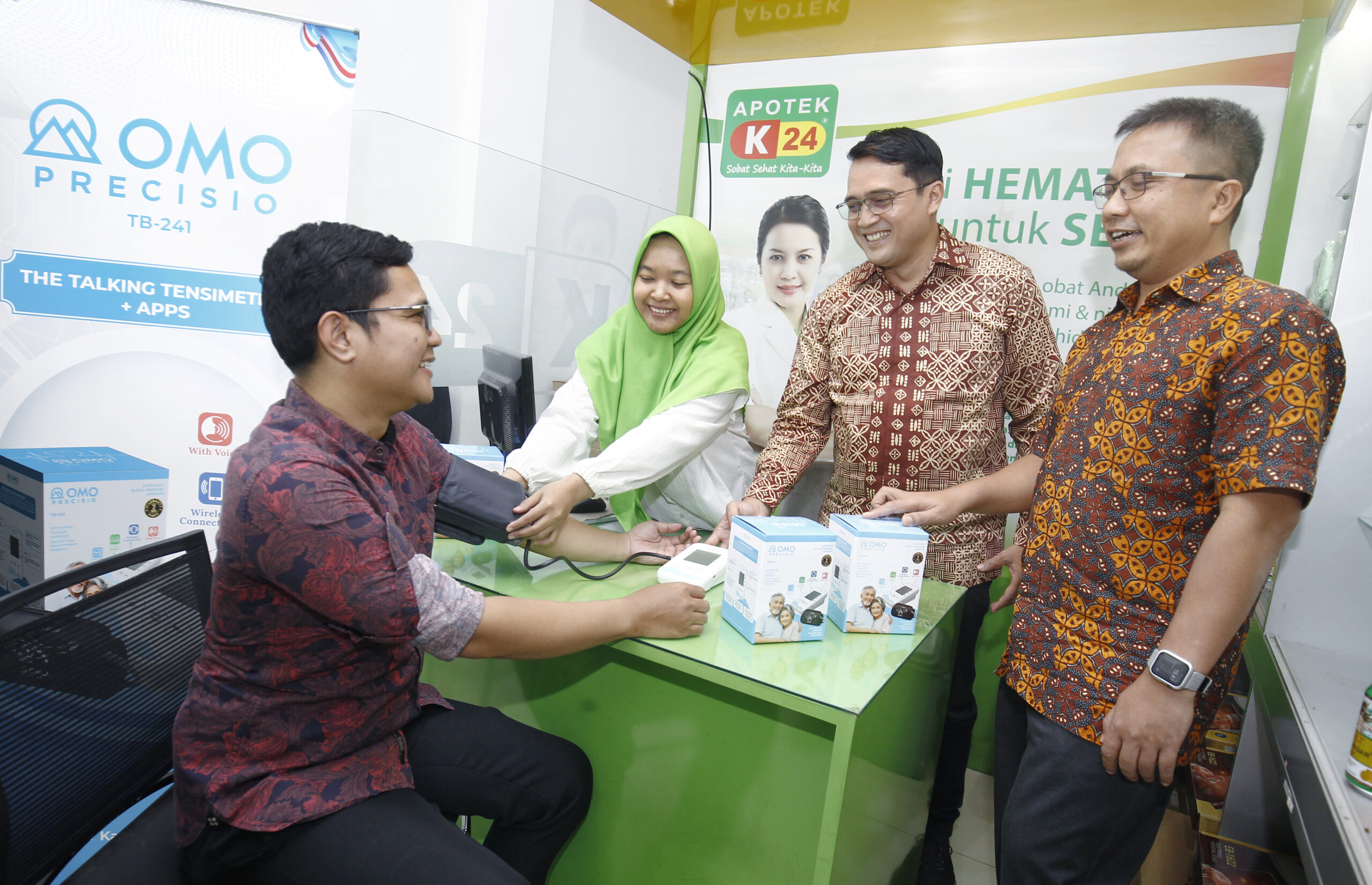 AOP Serius Produksi Alkes Lokal, Siap Penuhi Harapan Pemerintah