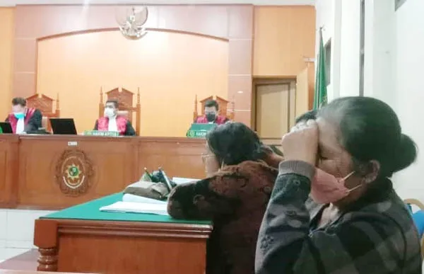 Menantu Seret Mertua Ke Kursi Pesakitan Di PN Kabanjahe