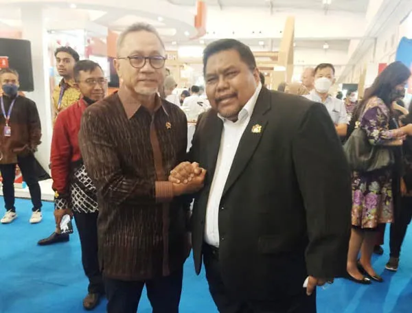 Kadin Sumut Hadiri Trade Expo Indonesia Ke-37