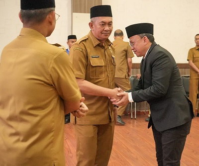 Wali Kota Medan Lantik Kepala Dinas Perpustakaan Dan Kearsipan