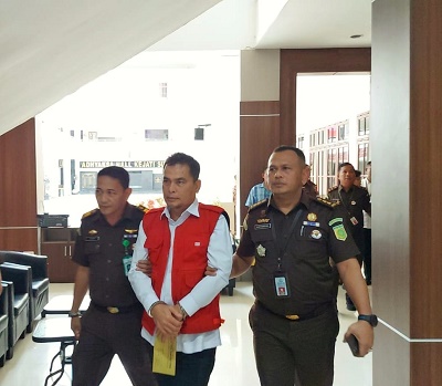 Dugaan Korupsi APD Covid-19, Kejatisu Tahan Kadis Kesehatan Sumut