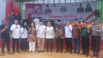 Wakil Ketua DPRD Sumut Dan Kadisdik Kunjungi SMA 1 Barus
