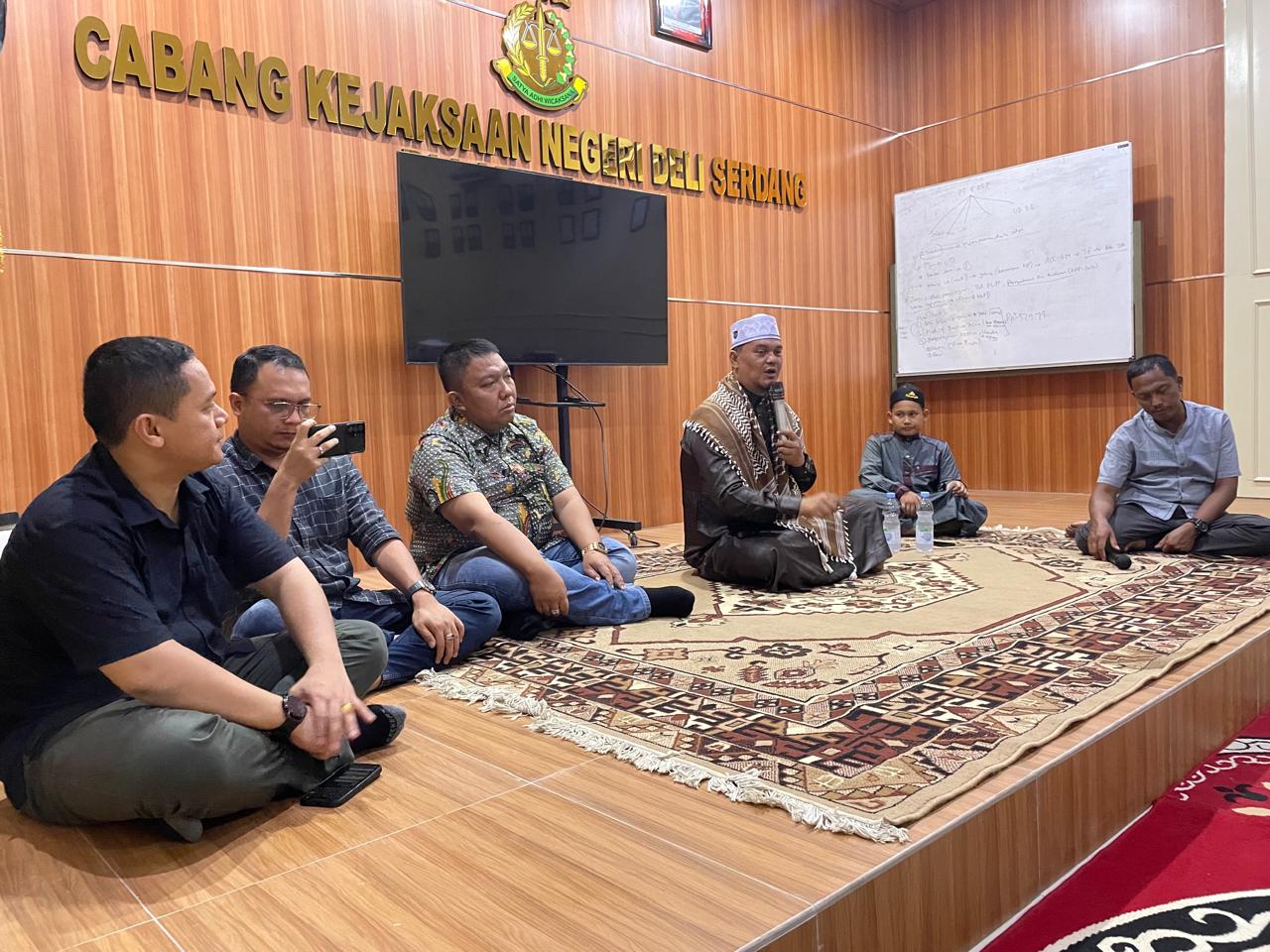 Cabjari Labuhandeli Laksanakan Halal Bihalal