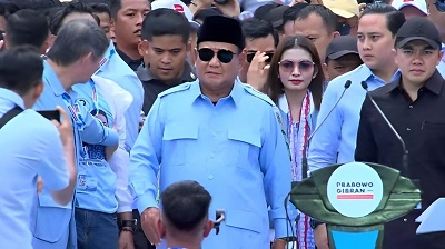 Sekitar 600 Ribu Lebih Massa Padati GBK, Antusiasme Warga Bukti Visi Misi Prabowo - Gibran Semakin Diterima