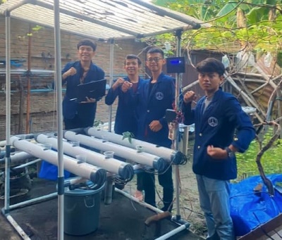 Mahasiswa PKM-PI UMA Hasilkan Teknologi Monitoring & Kontrol Perawatan Cabai Berbasis IoT