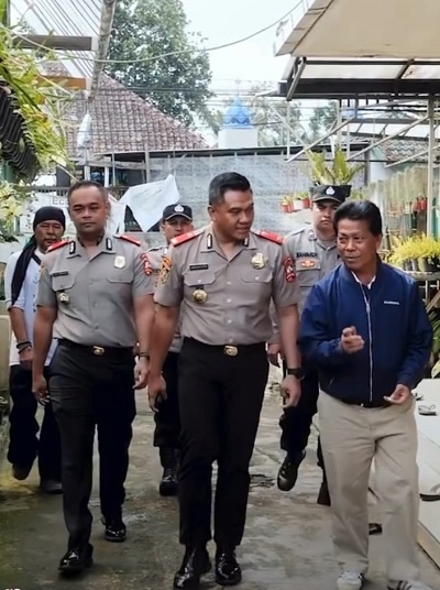 Art Policing Serdik Sespimmen 63 Pokjar 9 Sambangi Padepokan Kalang Kamuning