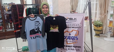 Pemkab Tapsel Perkenalkan Kaos D JEGES Di PRSU