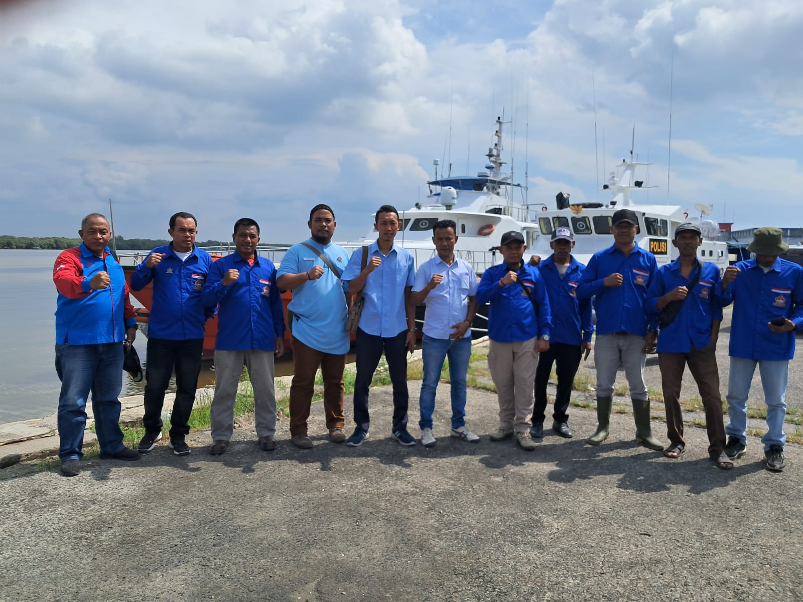 Kapal Tenggelam, 5 Nelayan Dipulangkan Ke Langkat