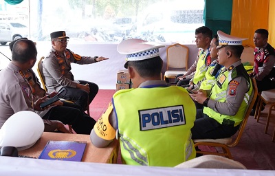 Kapoldasu Cek Pos Pengamanan Pancurbatu Dan Sibolangit