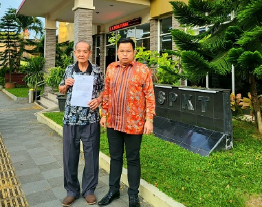 Wali Kota Sibolga Dilapor Ke Poldasu Dugaan Penyerobotan Tanah
