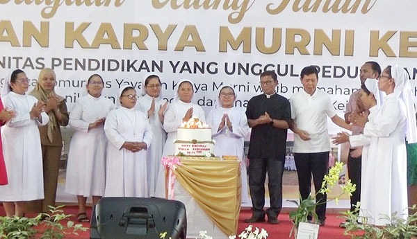 Yayasan Karya Murni Medan Peringati HUT Ke-71